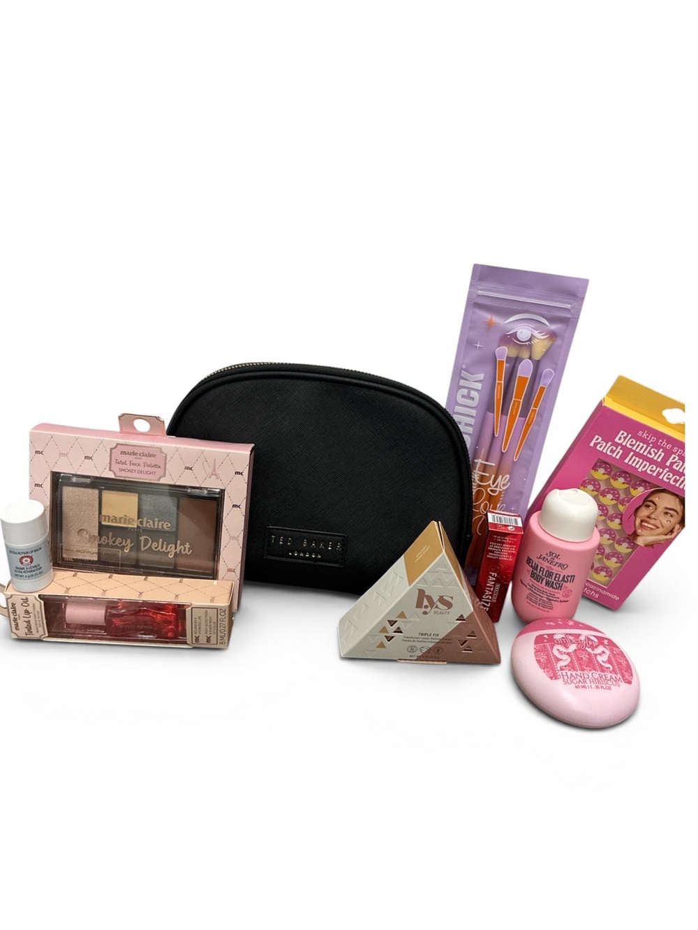Ted Baker Black Cosmetic Bag (NWOT) bundle